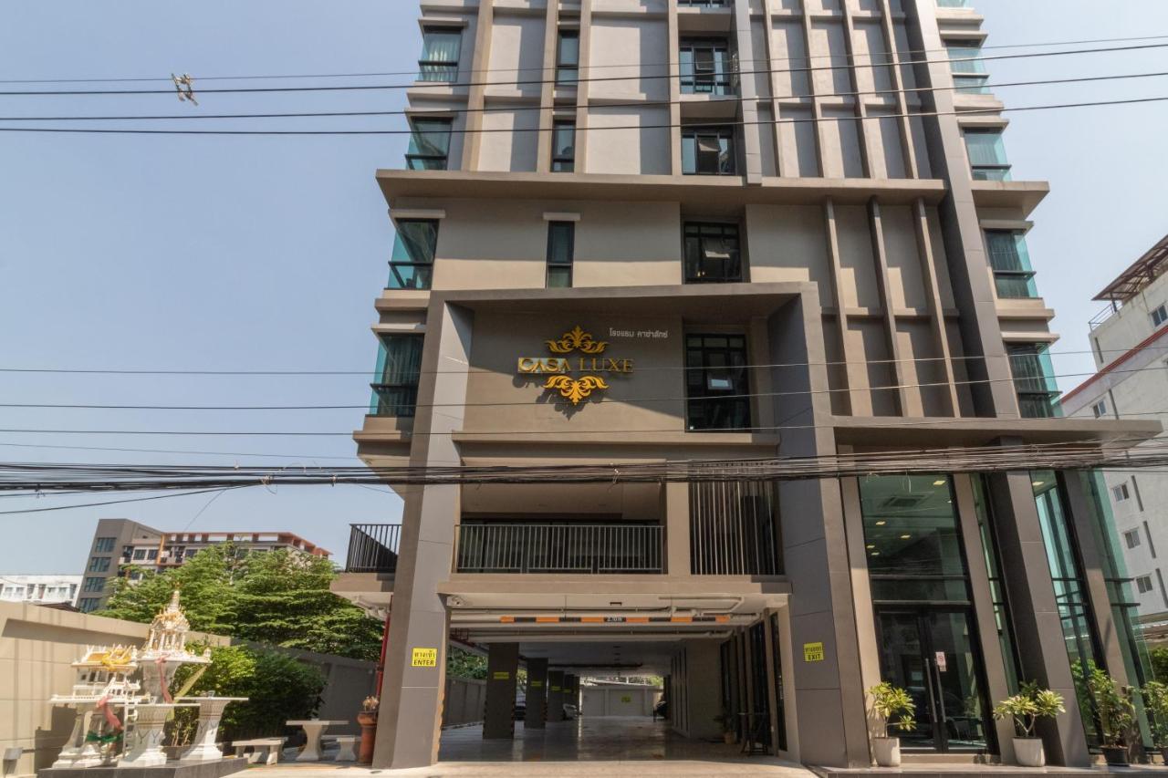 Casa Luxe Hotel And Resident Bangkok Eksteriør billede