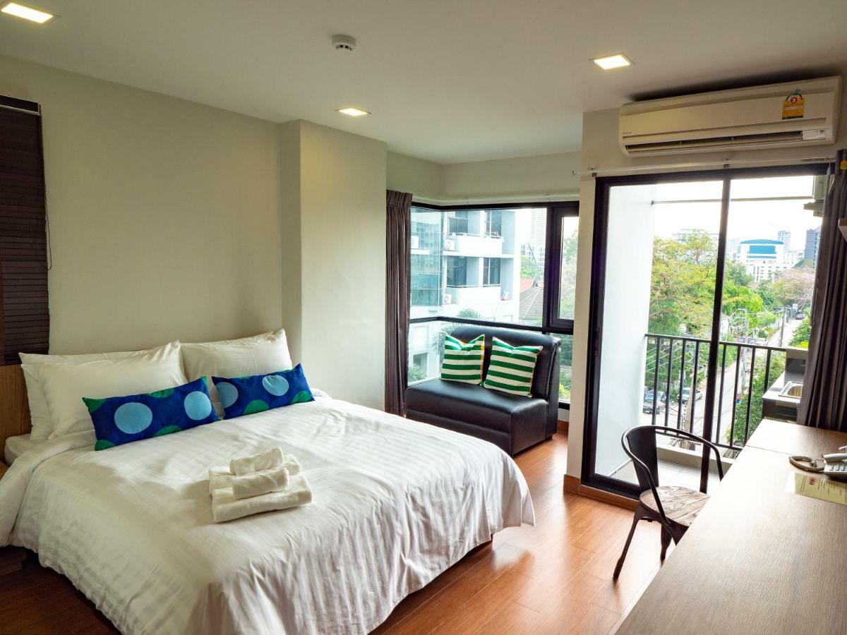 Casa Luxe Hotel And Resident Bangkok Eksteriør billede